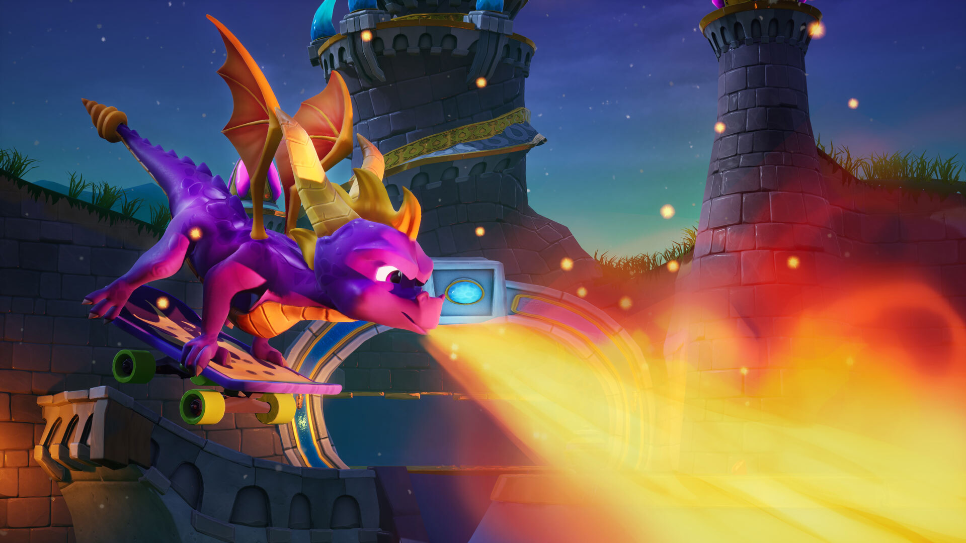 Spyro The Dragon